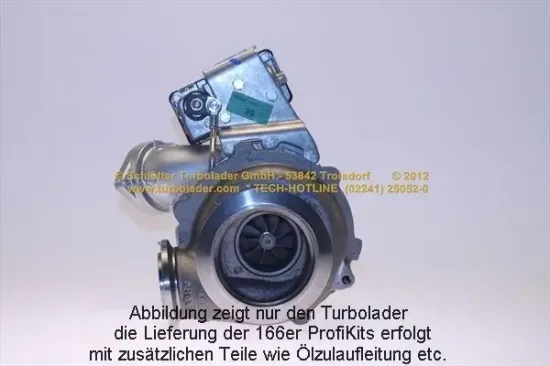 Lader, Aufladung SCHLÜTTER TURBOLADER PRO-08886EOL Bild Lader, Aufladung SCHLÜTTER TURBOLADER PRO-08886EOL