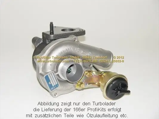 Lader, Aufladung SCHLÜTTER TURBOLADER PRO-09170 Bild Lader, Aufladung SCHLÜTTER TURBOLADER PRO-09170