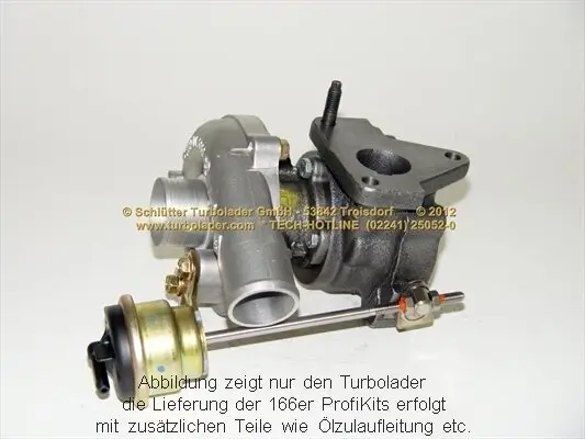 Lader, Aufladung SCHLÜTTER TURBOLADER PRO-09170 Bild Lader, Aufladung SCHLÜTTER TURBOLADER PRO-09170