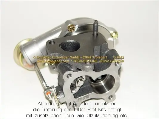Lader, Aufladung SCHLÜTTER TURBOLADER PRO-09170 Bild Lader, Aufladung SCHLÜTTER TURBOLADER PRO-09170