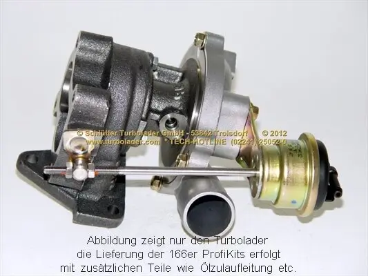 Lader, Aufladung SCHLÜTTER TURBOLADER PRO-09170 Bild Lader, Aufladung SCHLÜTTER TURBOLADER PRO-09170