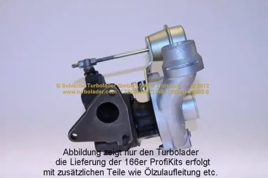 Lader, Aufladung SCHLÜTTER TURBOLADER PRO-09250 Bild Lader, Aufladung SCHLÜTTER TURBOLADER PRO-09250