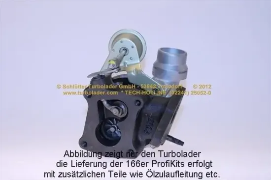 Lader, Aufladung SCHLÜTTER TURBOLADER PRO-09250 Bild Lader, Aufladung SCHLÜTTER TURBOLADER PRO-09250