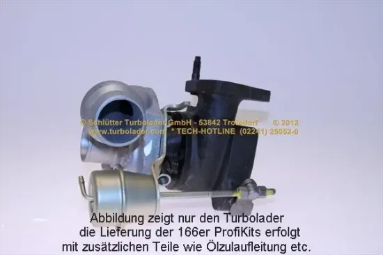 Lader, Aufladung SCHLÜTTER TURBOLADER PRO-09250 Bild Lader, Aufladung SCHLÜTTER TURBOLADER PRO-09250