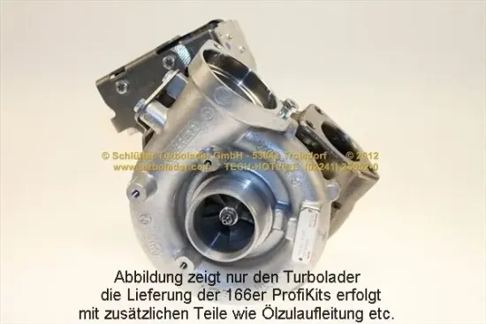 Lader, Aufladung SCHLÜTTER TURBOLADER 166-09285EOL Bild Lader, Aufladung SCHLÜTTER TURBOLADER 166-09285EOL