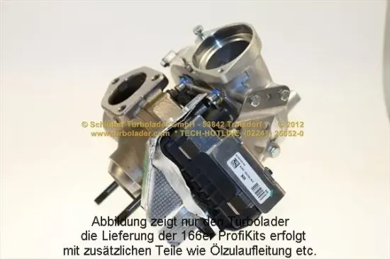 Lader, Aufladung SCHLÜTTER TURBOLADER 166-09285EOL Bild Lader, Aufladung SCHLÜTTER TURBOLADER 166-09285EOL