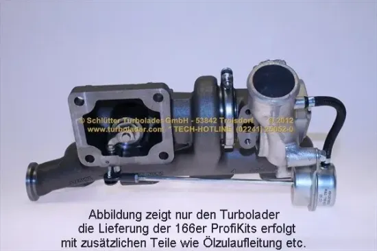 Lader, Aufladung SCHLÜTTER TURBOLADER PRO-09375 Bild Lader, Aufladung SCHLÜTTER TURBOLADER PRO-09375