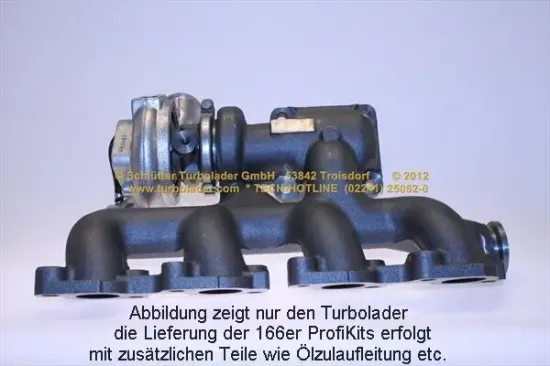 Lader, Aufladung SCHLÜTTER TURBOLADER PRO-09375 Bild Lader, Aufladung SCHLÜTTER TURBOLADER PRO-09375