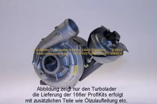 Lader, Aufladung SCHLÜTTER TURBOLADER PRO-09470EOL Bild Lader, Aufladung SCHLÜTTER TURBOLADER PRO-09470EOL