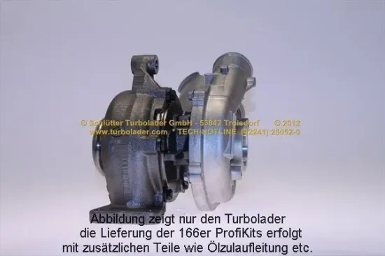 Lader, Aufladung SCHLÜTTER TURBOLADER PRO-09470EOL Bild Lader, Aufladung SCHLÜTTER TURBOLADER PRO-09470EOL