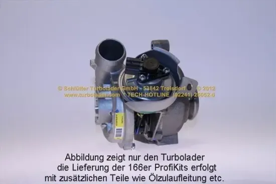 Lader, Aufladung SCHLÜTTER TURBOLADER PRO-09470EOL Bild Lader, Aufladung SCHLÜTTER TURBOLADER PRO-09470EOL