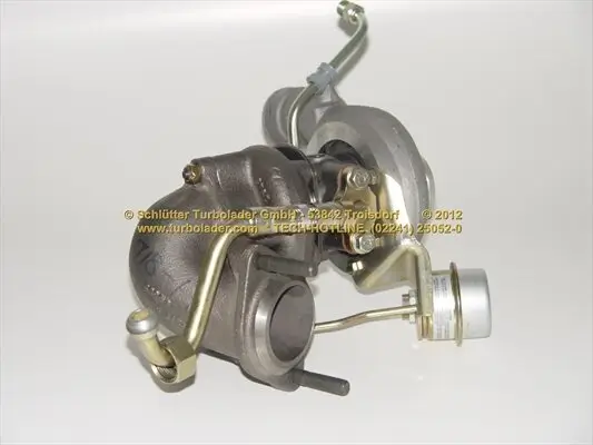 Lader, Aufladung SCHLÜTTER TURBOLADER 172-00180_RB Bild Lader, Aufladung SCHLÜTTER TURBOLADER 172-00180_RB