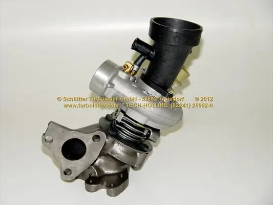 Lader, Aufladung SCHLÜTTER TURBOLADER 172-00180_RB Bild Lader, Aufladung SCHLÜTTER TURBOLADER 172-00180_RB