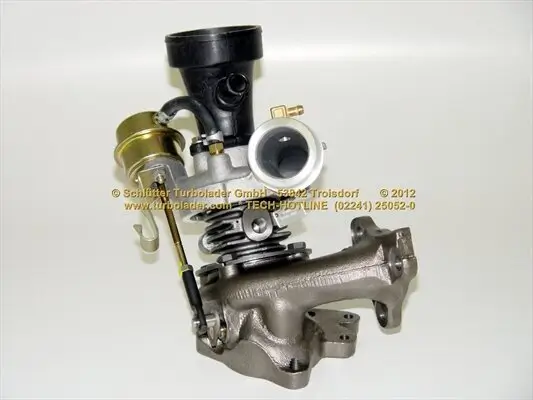 Lader, Aufladung SCHLÜTTER TURBOLADER 172-00180_RB Bild Lader, Aufladung SCHLÜTTER TURBOLADER 172-00180_RB
