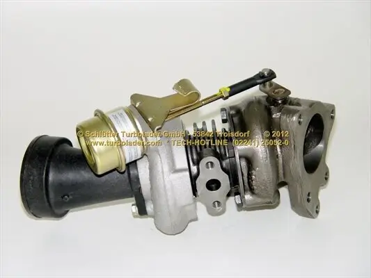 Lader, Aufladung SCHLÜTTER TURBOLADER 172-00180_RB Bild Lader, Aufladung SCHLÜTTER TURBOLADER 172-00180_RB