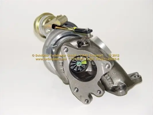 Lader, Aufladung SCHLÜTTER TURBOLADER 172-00180_RB Bild Lader, Aufladung SCHLÜTTER TURBOLADER 172-00180_RB