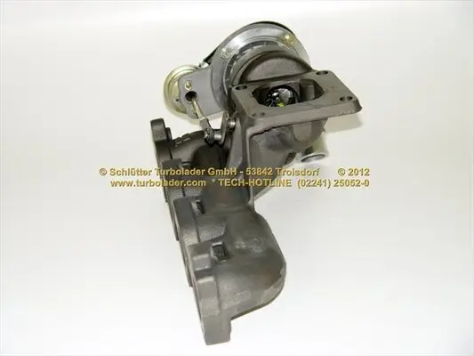 Lader, Aufladung SCHLÜTTER TURBOLADER 172-00280_RB Bild Lader, Aufladung SCHLÜTTER TURBOLADER 172-00280_RB