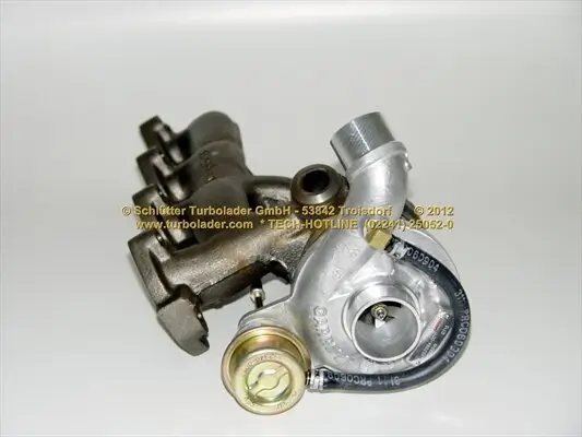 Lader, Aufladung SCHLÜTTER TURBOLADER 172-00280_RB Bild Lader, Aufladung SCHLÜTTER TURBOLADER 172-00280_RB