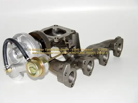 Lader, Aufladung SCHLÜTTER TURBOLADER 172-00280_RB Bild Lader, Aufladung SCHLÜTTER TURBOLADER 172-00280_RB