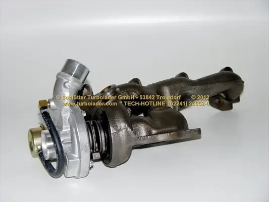 Lader, Aufladung SCHLÜTTER TURBOLADER 172-00280_RB Bild Lader, Aufladung SCHLÜTTER TURBOLADER 172-00280_RB