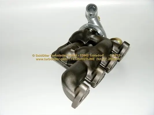 Lader, Aufladung SCHLÜTTER TURBOLADER 172-00280_RB Bild Lader, Aufladung SCHLÜTTER TURBOLADER 172-00280_RB