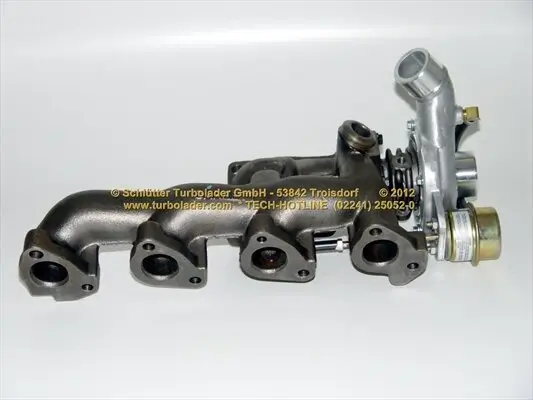 Lader, Aufladung SCHLÜTTER TURBOLADER 172-00280_RB Bild Lader, Aufladung SCHLÜTTER TURBOLADER 172-00280_RB