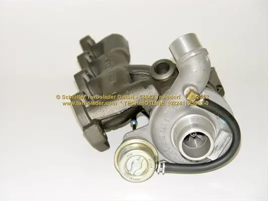Lader, Aufladung SCHLÜTTER TURBOLADER 172-00280_RB Bild Lader, Aufladung SCHLÜTTER TURBOLADER 172-00280_RB