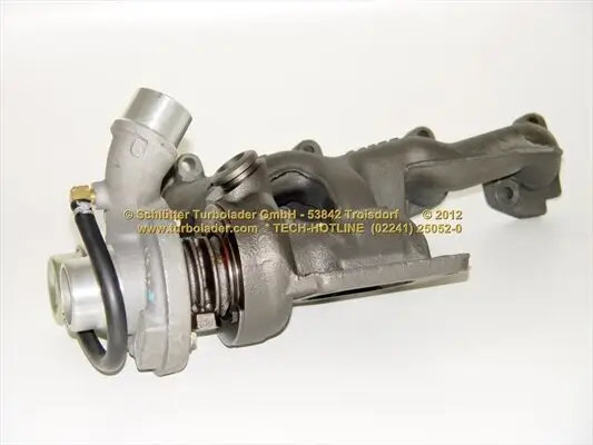 Lader, Aufladung SCHLÜTTER TURBOLADER 172-00280_RB Bild Lader, Aufladung SCHLÜTTER TURBOLADER 172-00280_RB