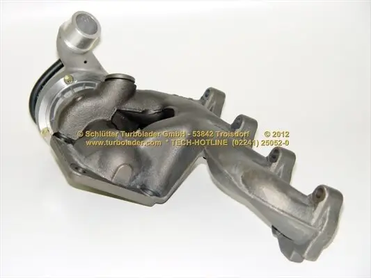 Lader, Aufladung SCHLÜTTER TURBOLADER 172-00280_RB Bild Lader, Aufladung SCHLÜTTER TURBOLADER 172-00280_RB