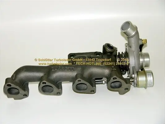 Lader, Aufladung SCHLÜTTER TURBOLADER 172-00280_RB Bild Lader, Aufladung SCHLÜTTER TURBOLADER 172-00280_RB