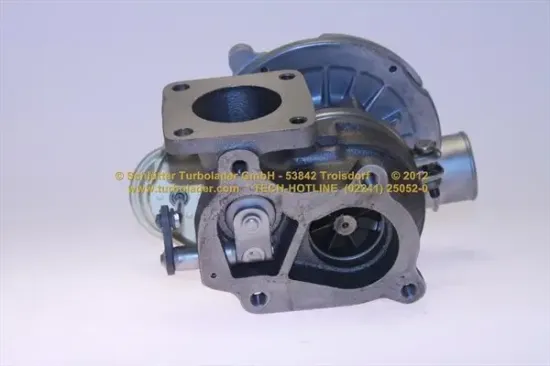 Lader, Aufladung SCHLÜTTER TURBOLADER 172-00535 Bild Lader, Aufladung SCHLÜTTER TURBOLADER 172-00535