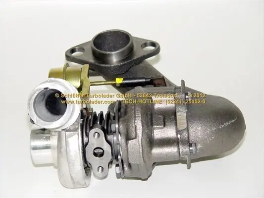 Lader, Aufladung SCHLÜTTER TURBOLADER 172-00640 Bild Lader, Aufladung SCHLÜTTER TURBOLADER 172-00640