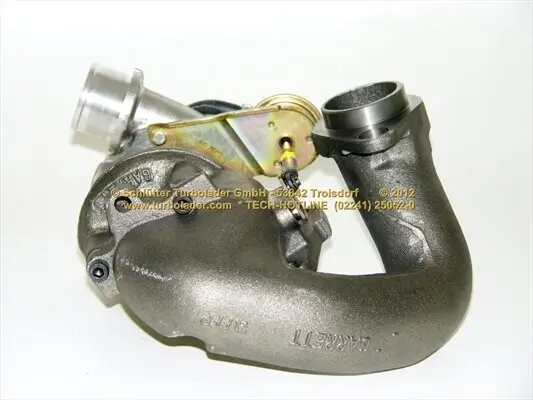 Lader, Aufladung SCHLÜTTER TURBOLADER 172-00640 Bild Lader, Aufladung SCHLÜTTER TURBOLADER 172-00640