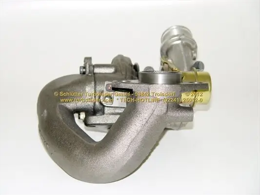 Lader, Aufladung SCHLÜTTER TURBOLADER 172-00640 Bild Lader, Aufladung SCHLÜTTER TURBOLADER 172-00640