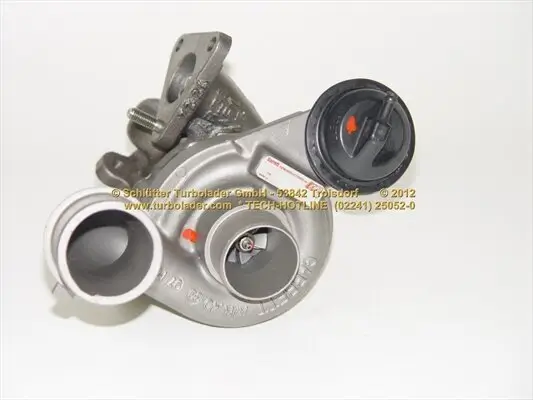 Lader, Aufladung SCHLÜTTER TURBOLADER 172-00870 Bild Lader, Aufladung SCHLÜTTER TURBOLADER 172-00870