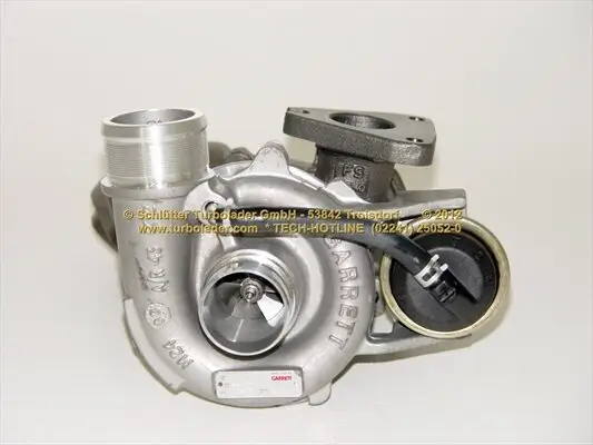 Lader, Aufladung SCHLÜTTER TURBOLADER 172-00880_RB Bild Lader, Aufladung SCHLÜTTER TURBOLADER 172-00880_RB