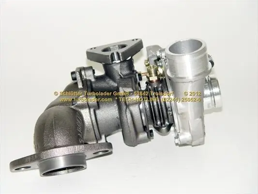 Lader, Aufladung SCHLÜTTER TURBOLADER 172-00880_RB Bild Lader, Aufladung SCHLÜTTER TURBOLADER 172-00880_RB