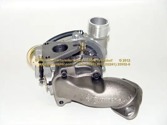 Lader, Aufladung SCHLÜTTER TURBOLADER 172-00880_RB Bild Lader, Aufladung SCHLÜTTER TURBOLADER 172-00880_RB