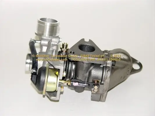 Lader, Aufladung SCHLÜTTER TURBOLADER 172-00880_RB Bild Lader, Aufladung SCHLÜTTER TURBOLADER 172-00880_RB