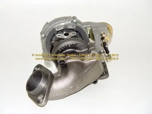 Lader, Aufladung SCHLÜTTER TURBOLADER 172-00880_RB Bild Lader, Aufladung SCHLÜTTER TURBOLADER 172-00880_RB