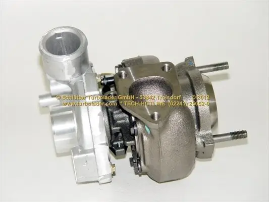 Lader, Aufladung SCHLÜTTER TURBOLADER 172-00930MAX Bild Lader, Aufladung SCHLÜTTER TURBOLADER 172-00930MAX