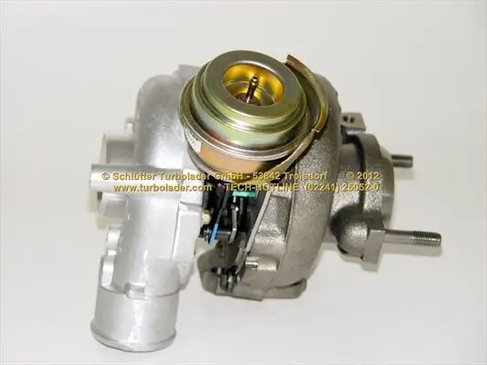 Lader, Aufladung SCHLÜTTER TURBOLADER 172-00930MAX Bild Lader, Aufladung SCHLÜTTER TURBOLADER 172-00930MAX