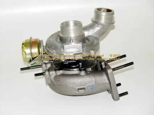 Lader, Aufladung SCHLÜTTER TURBOLADER 172-00955EOL Bild Lader, Aufladung SCHLÜTTER TURBOLADER 172-00955EOL