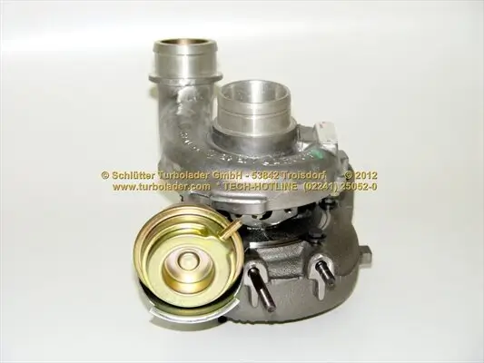Lader, Aufladung SCHLÜTTER TURBOLADER 172-00955EOL Bild Lader, Aufladung SCHLÜTTER TURBOLADER 172-00955EOL