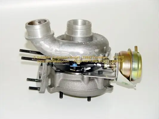 Lader, Aufladung SCHLÜTTER TURBOLADER 172-00955EOL Bild Lader, Aufladung SCHLÜTTER TURBOLADER 172-00955EOL