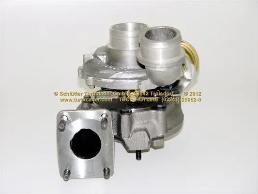Lader, Aufladung SCHLÜTTER TURBOLADER 172-00955EOL Bild Lader, Aufladung SCHLÜTTER TURBOLADER 172-00955EOL