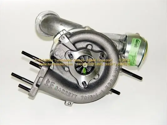 Lader, Aufladung SCHLÜTTER TURBOLADER 172-00955EOL Bild Lader, Aufladung SCHLÜTTER TURBOLADER 172-00955EOL