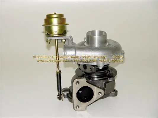 Lader, Aufladung SCHLÜTTER TURBOLADER 172-00991 Bild Lader, Aufladung SCHLÜTTER TURBOLADER 172-00991