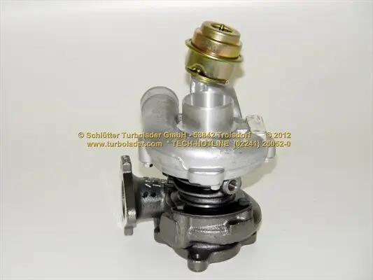 Lader, Aufladung SCHLÜTTER TURBOLADER 172-00991 Bild Lader, Aufladung SCHLÜTTER TURBOLADER 172-00991
