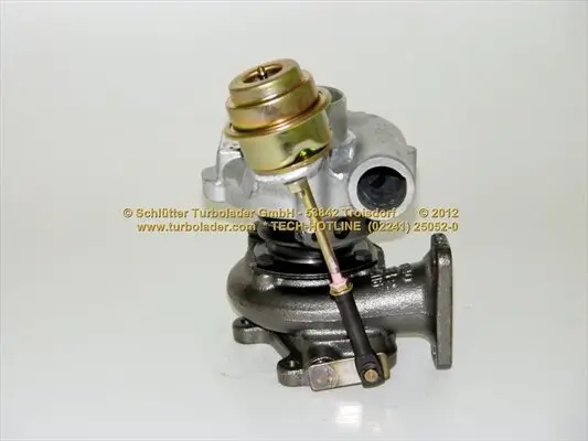 Lader, Aufladung SCHLÜTTER TURBOLADER 172-00991 Bild Lader, Aufladung SCHLÜTTER TURBOLADER 172-00991